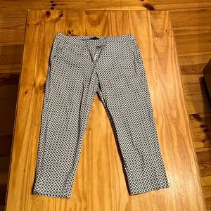 Audrey & Celine Capri Pants